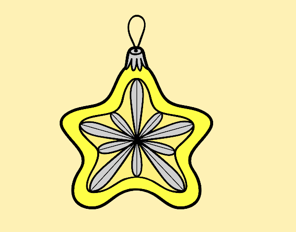 Christmas decoration Star