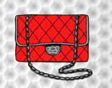 Coloring page Clutch Chanel painted byAnia