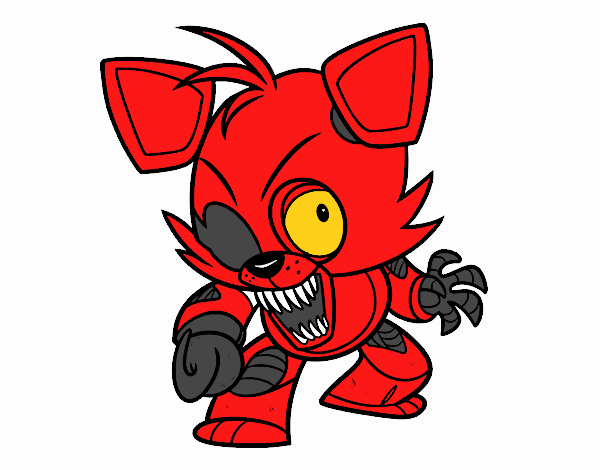 Foxy from Five Nights at Freddy's