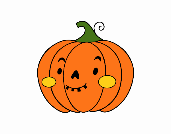 Halloween pumpkin sympathetic