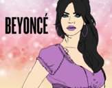 Coloring page Beyoncé B-Day painted byAnia