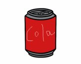Can of soda