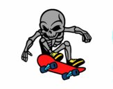 Skater Skeleton