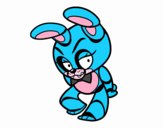 Toy Bonnie from Five Nights at Freddy's