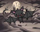 A Halloween bat