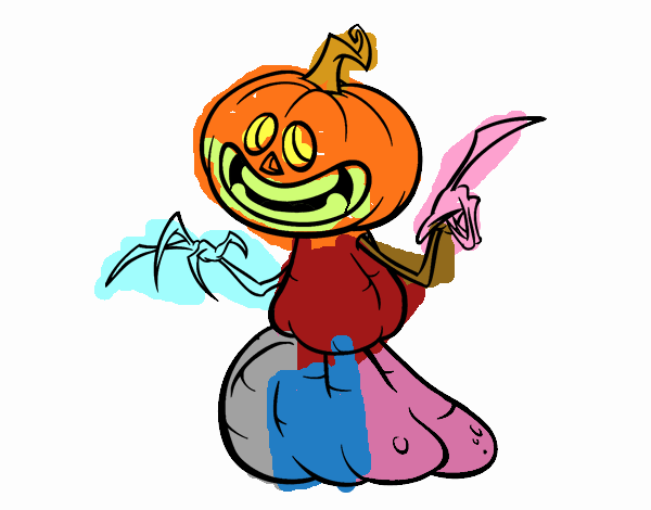 Monster pumpkin