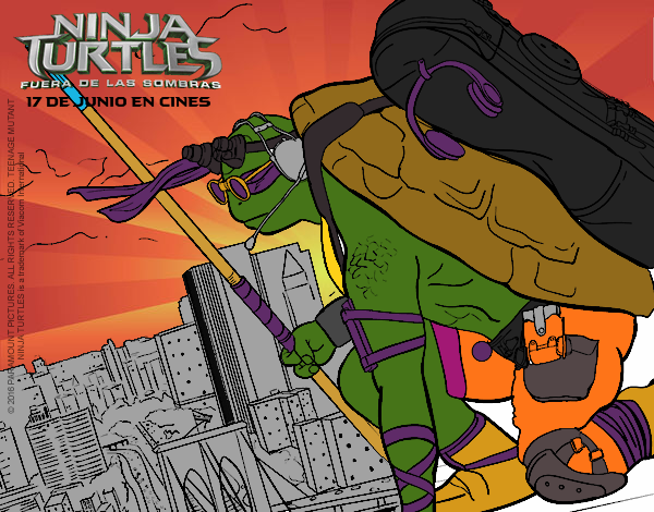 Donatello Ninja Turtles