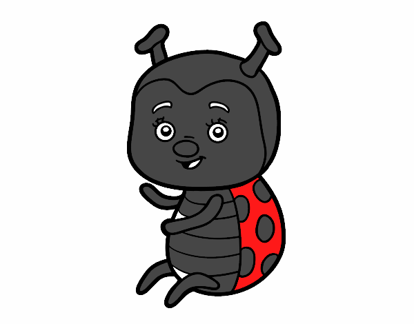 Nice ladybug