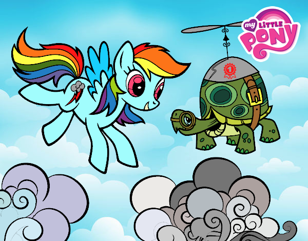 RAINBOW DASH AND TAINK