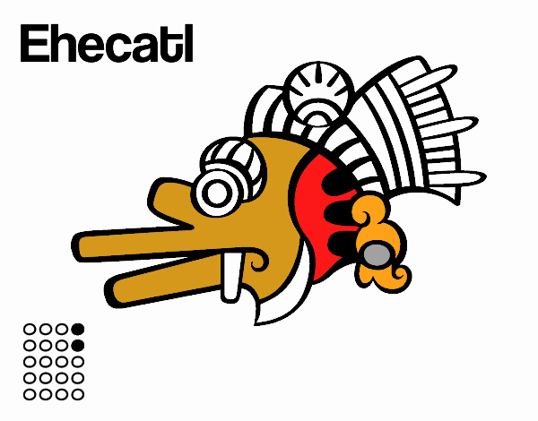 The Aztecs days: the Wind Ehecatl