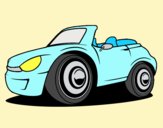 Coloring page New car painted byLornaAnia