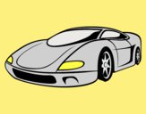 Coloring page Sport Car painted byLornaAnia