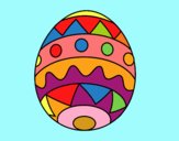 Easter egg infant