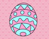 Easter egg infant