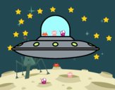 UFO invasive