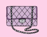 Coloring page Clutch Chanel painted byLornaAnia