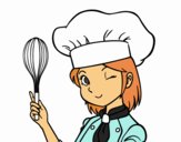 Girl-chef
