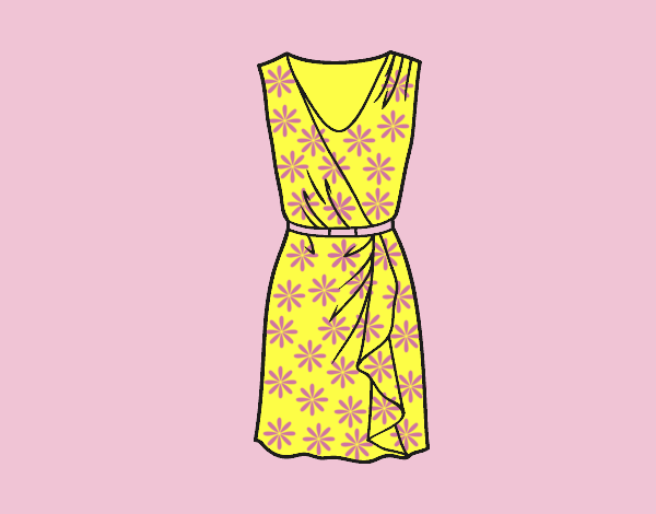Simple dress