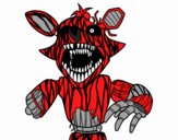 Terrifying Foxy from Five Nights at Freddy's