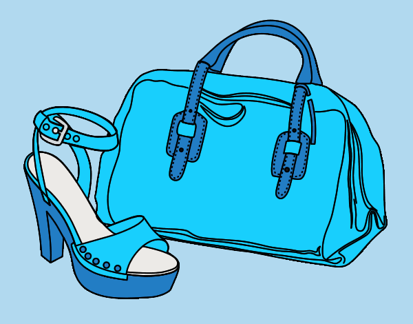 Handbag and shoe