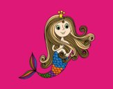 Mermaid princess