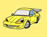Coloring page Sports car with aileron painted byANIA2