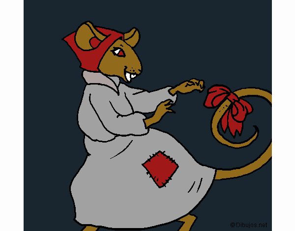 The vain little mouse 7