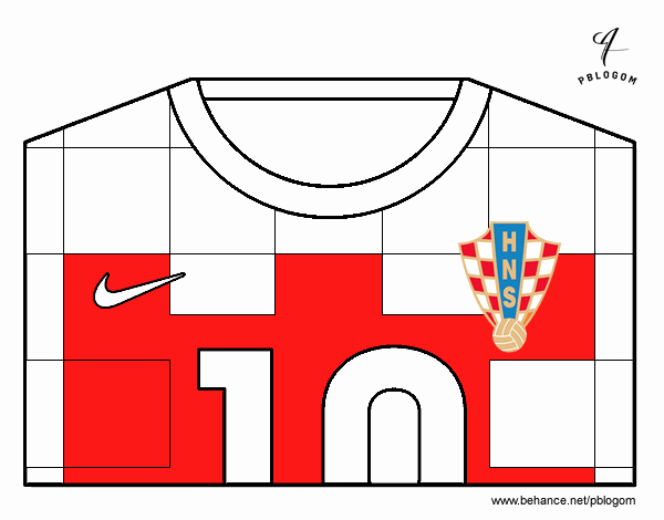 Croatia World Cup 2014 t-shirt