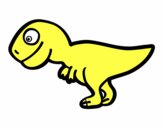 Young Tyrannosaurus rex
