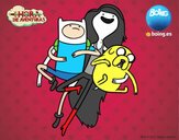 Flying with Marceline