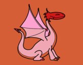 Mythological dragon