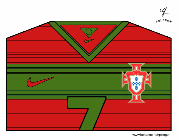 Portugal World Cup 2014 t-shirt
