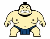 Japanese wrestler