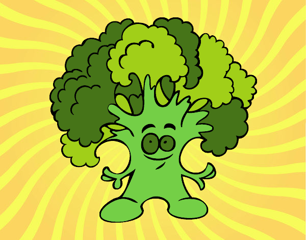 Mr. broccoli