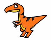 Baby velociraptor