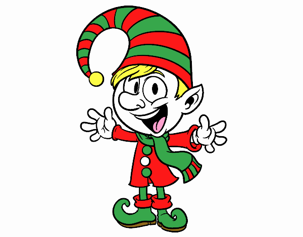  Cheerful Elf