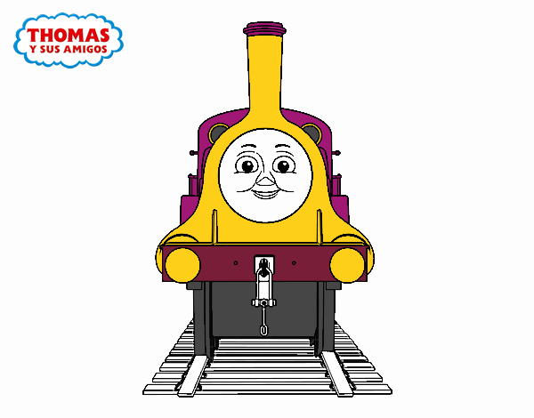 Emily from Thomas and friends