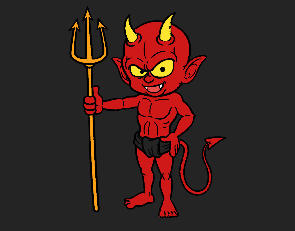 Evil demon