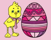 Easter drawing