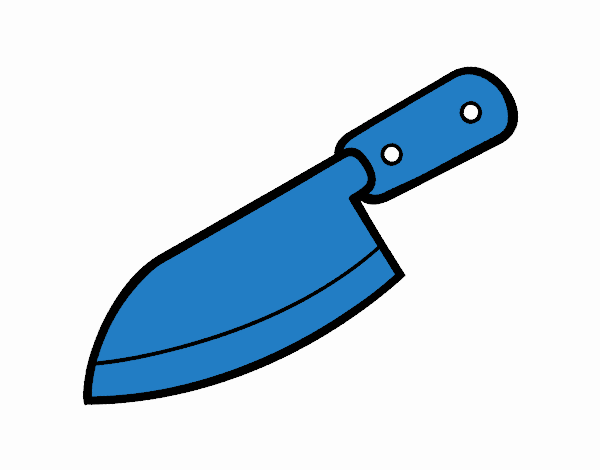 Sharp knife