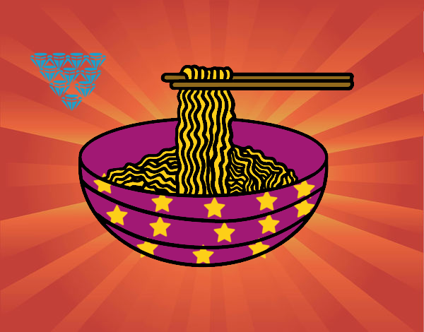 Bowl of noodles
