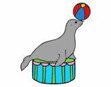 Equilibrist seal