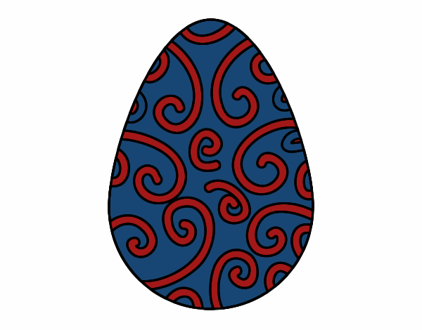 Decorated egg
