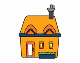 House with chimney