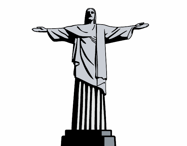 The statue of Christ the Redeemer