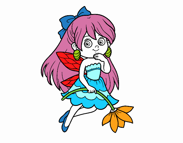  Flower Fairy