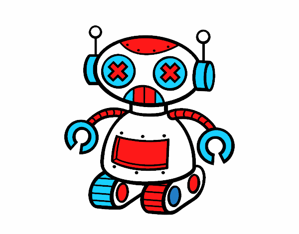 Robot doll