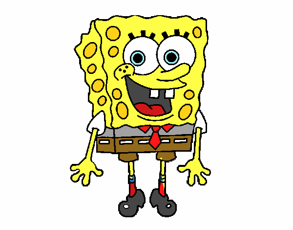 Cheerful SpongeBob