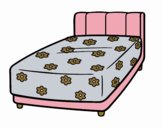 A bed
