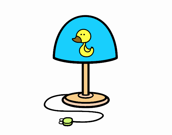 Ducking lamp